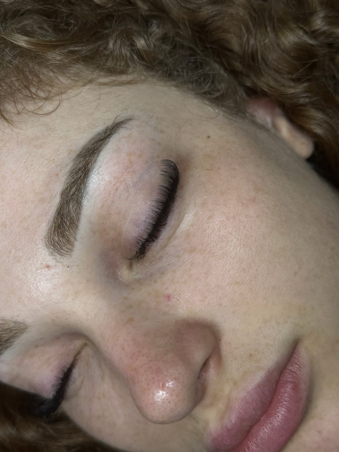 Customer photo review of Self Fanning Lash
