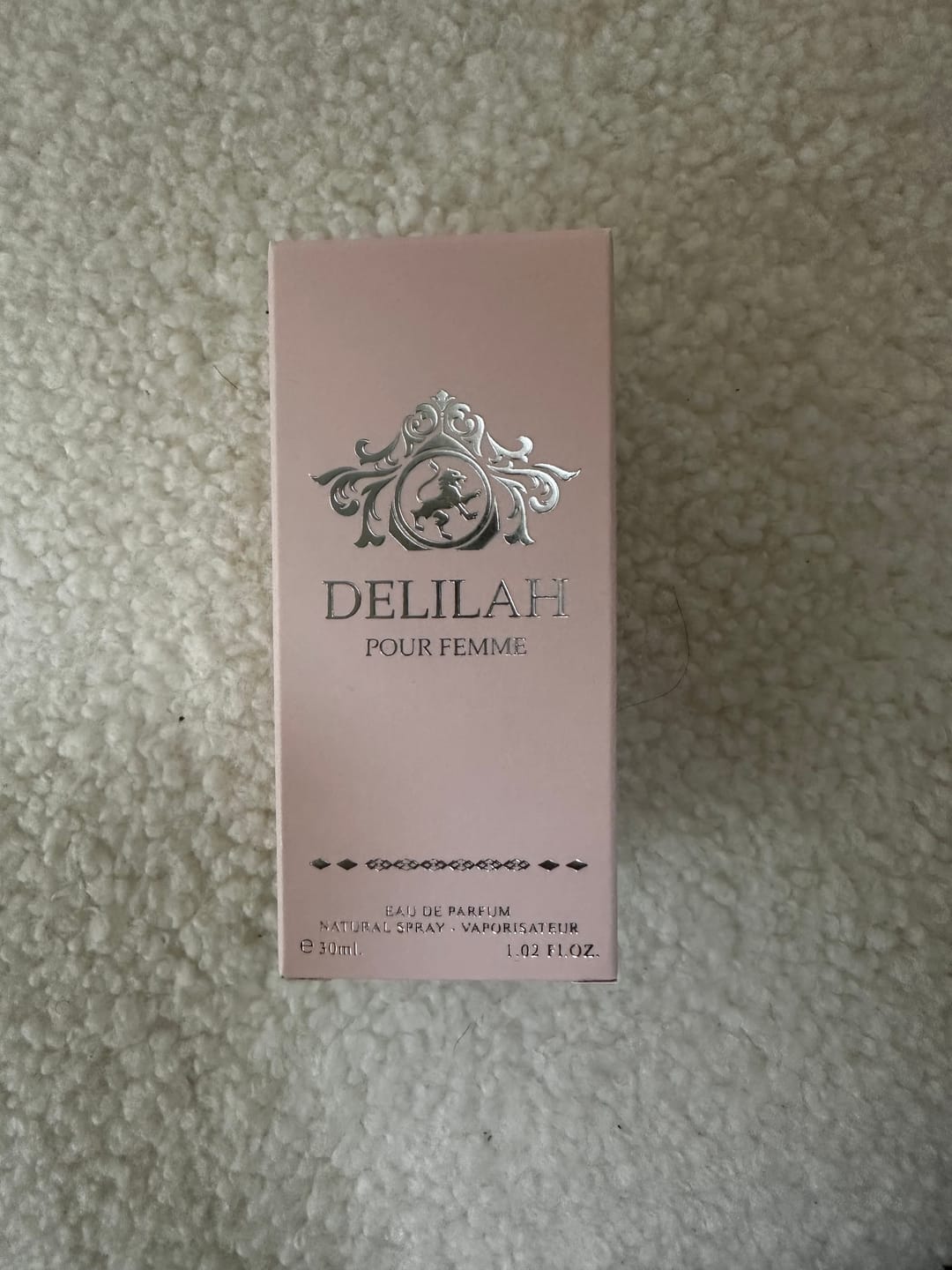 Customer photo review of PERFUME DELILAH MAISON ALHAMBRA - 30ML