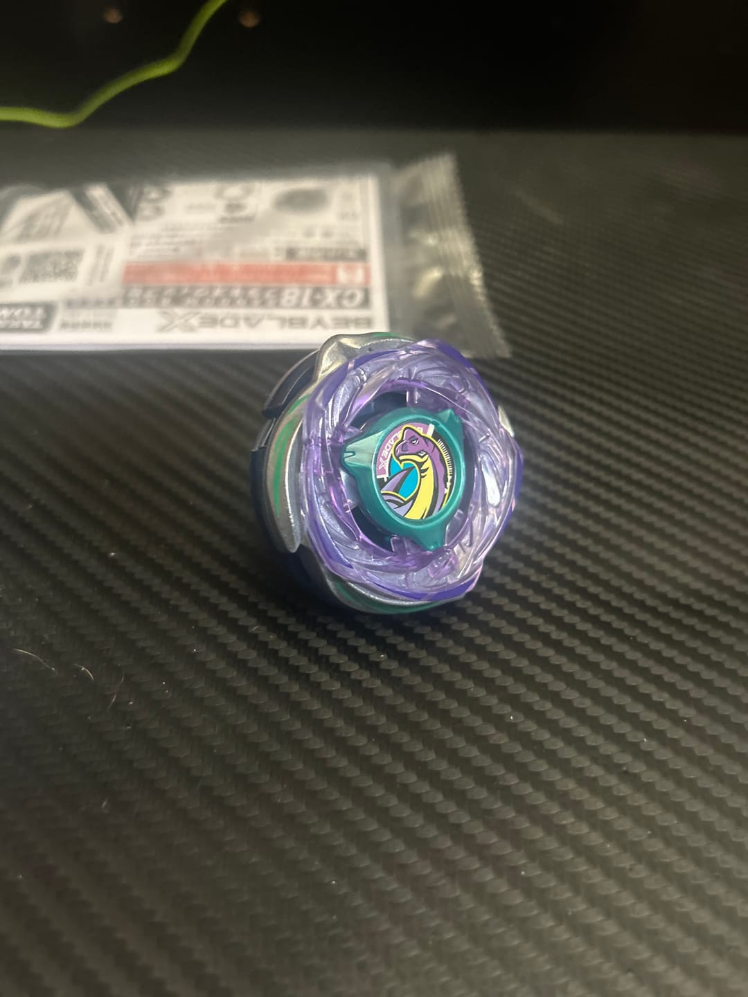 Customer photo review of [Pre-Order] Takara Tomy Beyblade X CX-18 Random Booster BrachioWhip OW5-70Nr