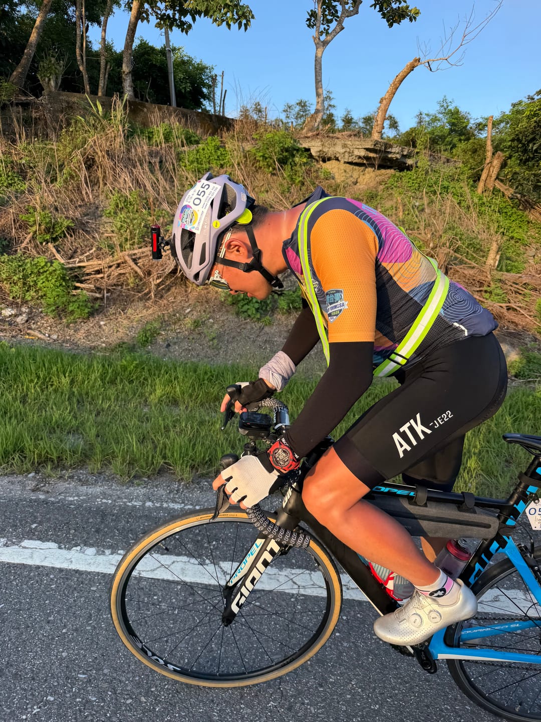 Customer photo review of ATK | HexCore™ 3D 男吊帶單車褲
