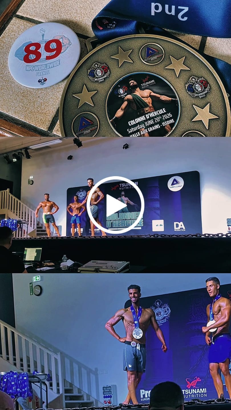 Customer video review of 1067 - Men's physique Stage Shorts