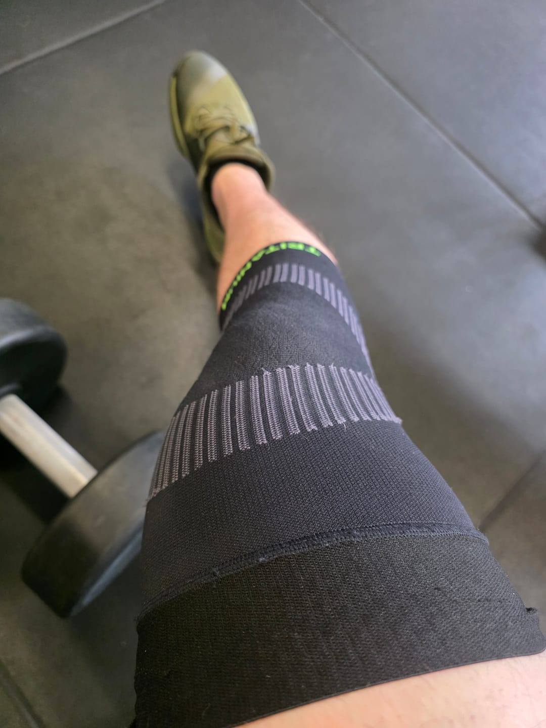 Customer photo review of eXtend High – Kompressiopolvituet - 2-pack