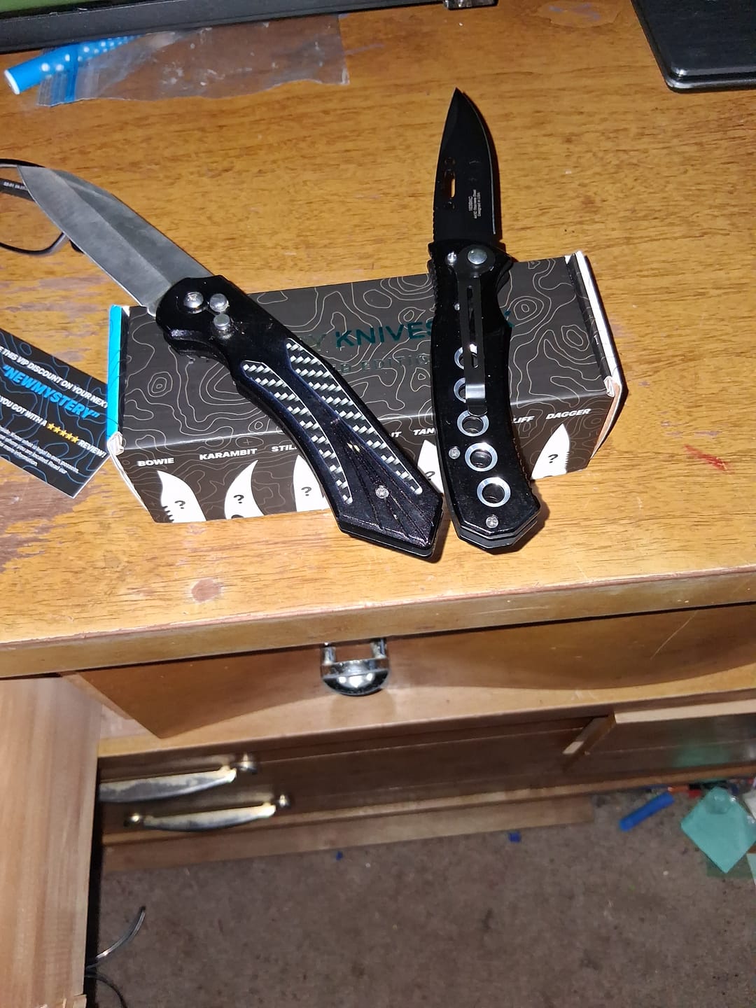 Customer photo review of SWITCHBLADE MYSTERY BOX™