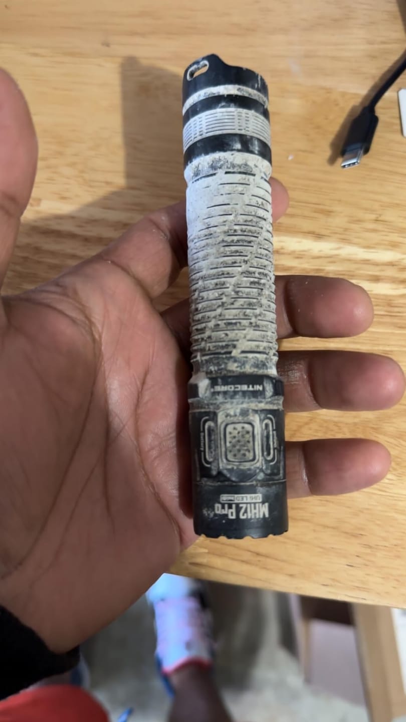 Customer photo review of MH12 PRO - 3300 lumens