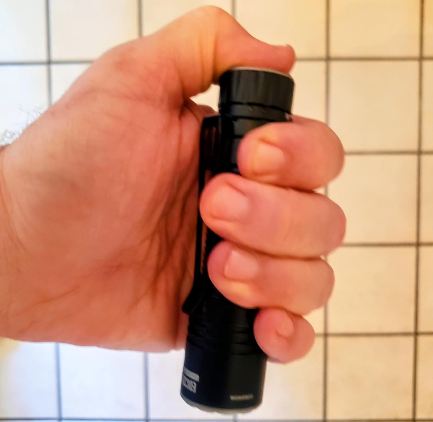 Customer photo review of EDC35 - 5000 lumens