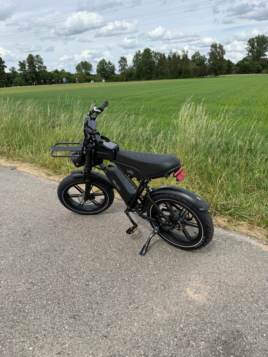 Customer photo review of OUXI H9