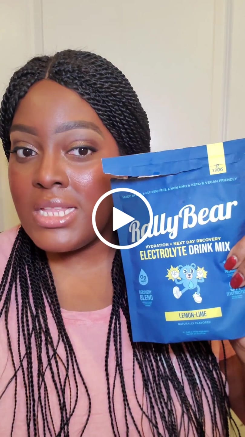 Customer video review of Rapid Hydration