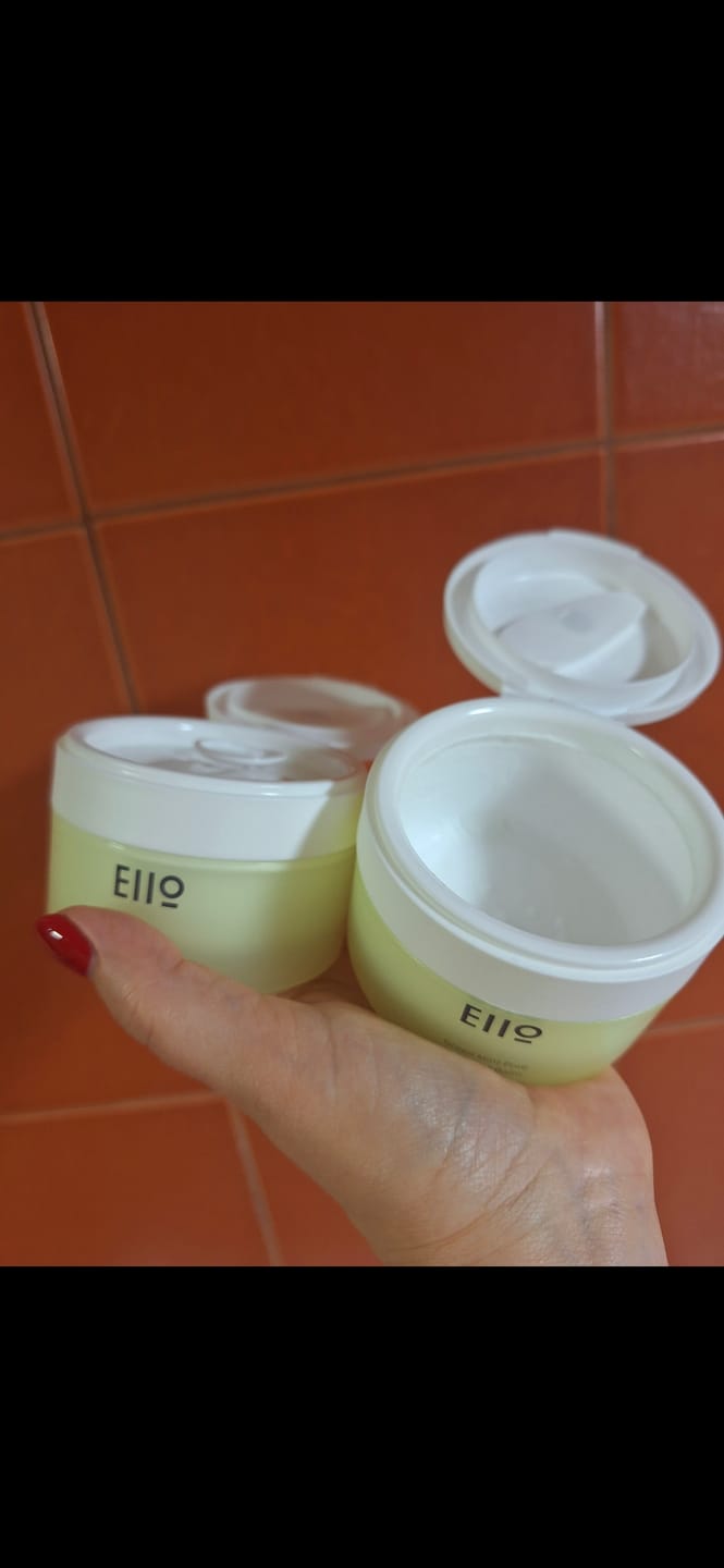 Customer photo review of EIIO valomasis veido balzamas, visiems odos tipams, 100ml