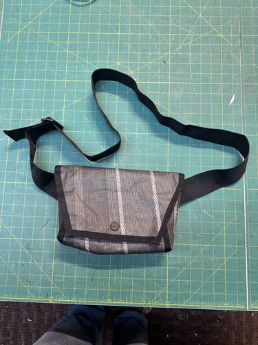 Customer photo review of Mini Messenger // BAG KIT