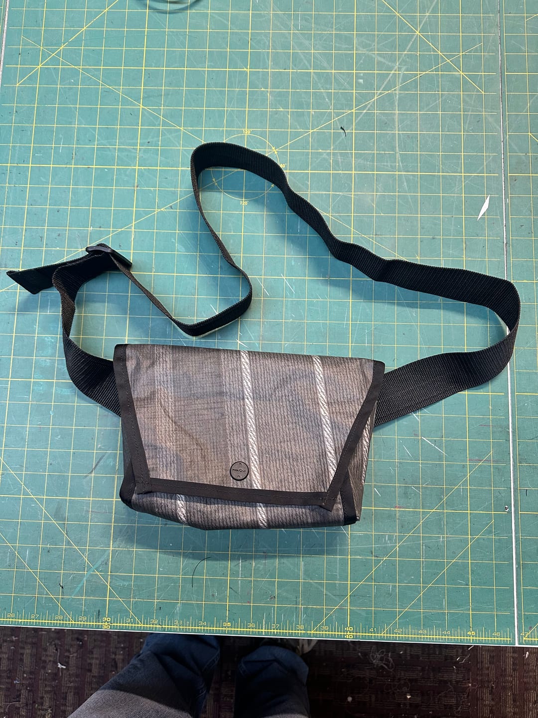 Customer photo review of Mini Messenger // BAG KIT