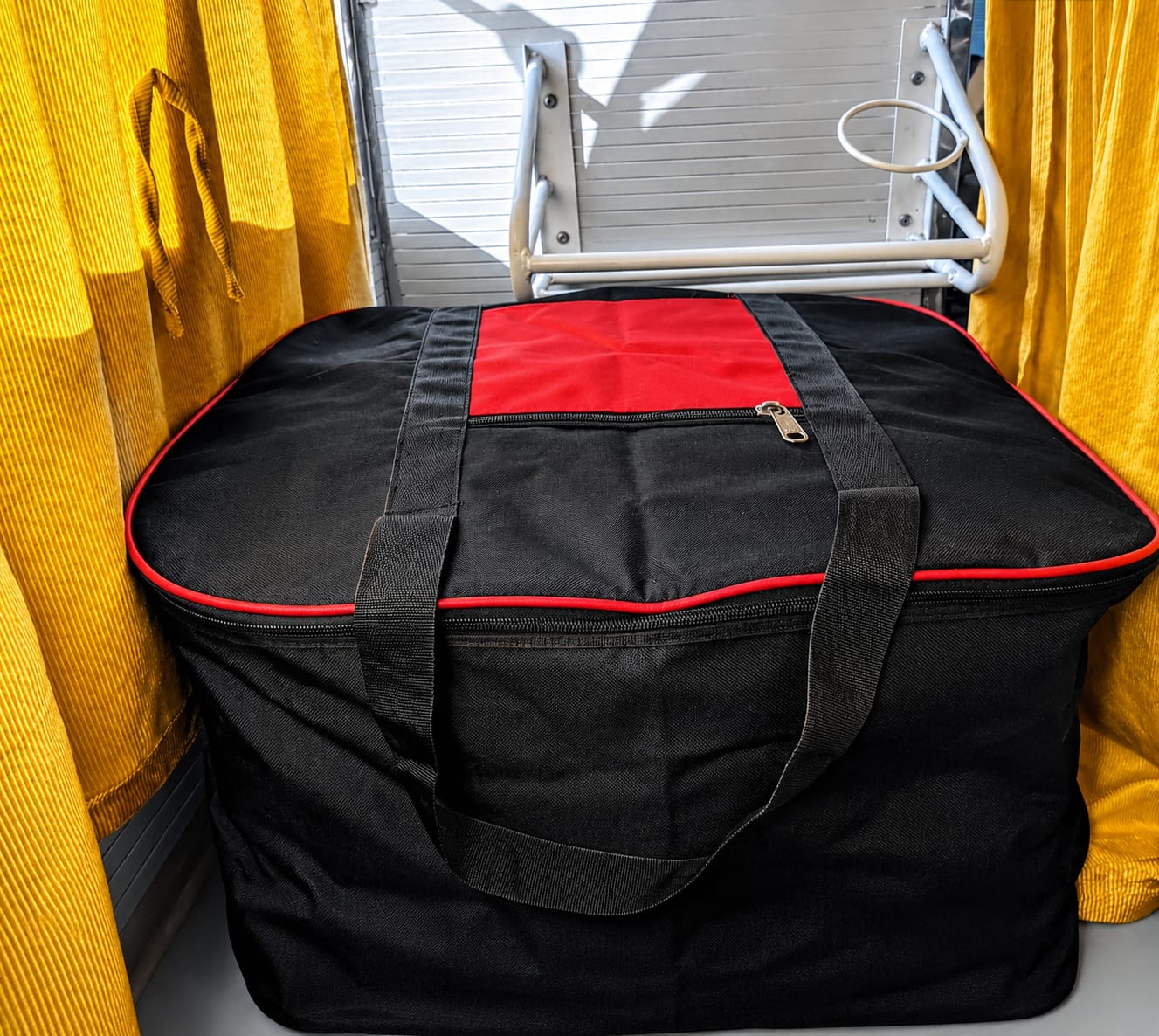 Customer photo review of Premium Nylon Underbed Storage Bag