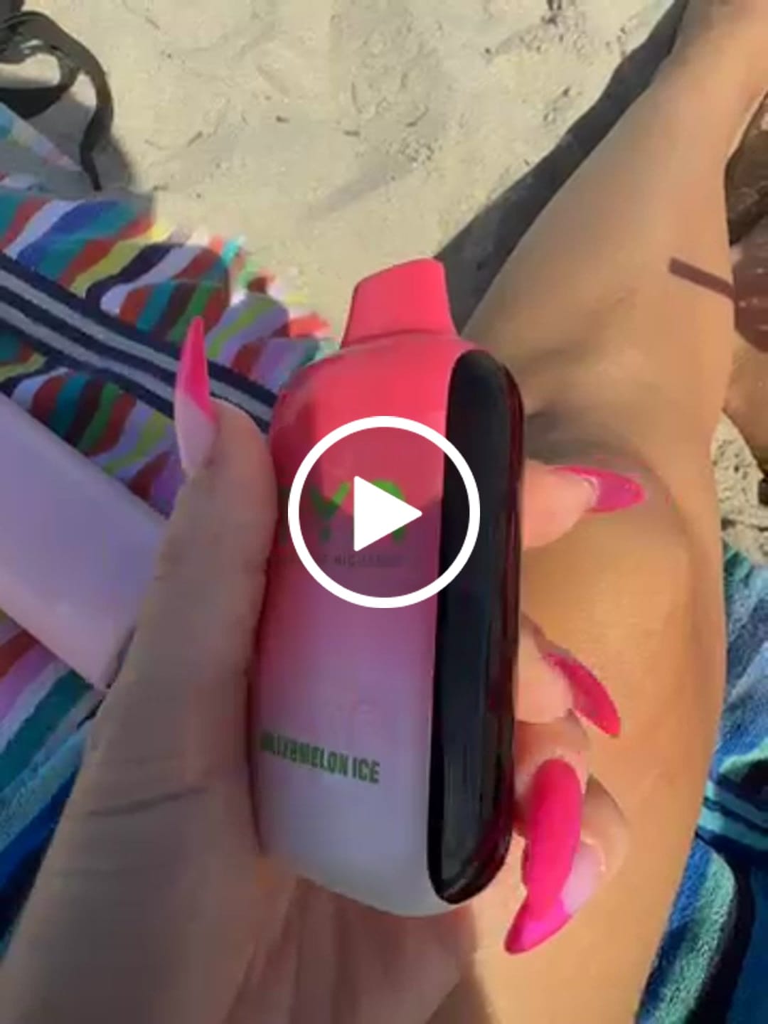 Customer video review of TYN 50000 Puffs