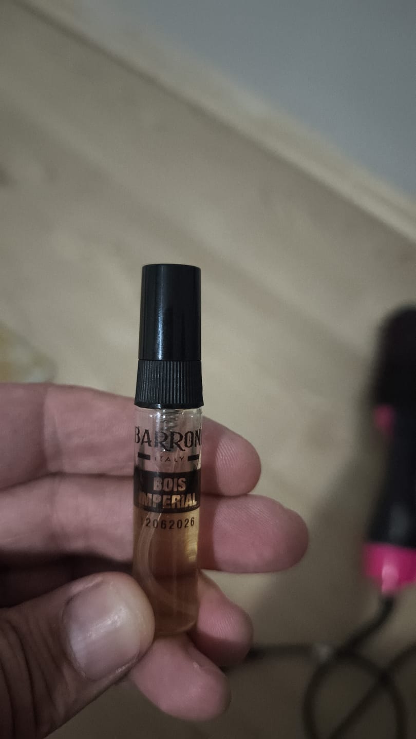 Customer photo review of BOIS IMPÉRIAL