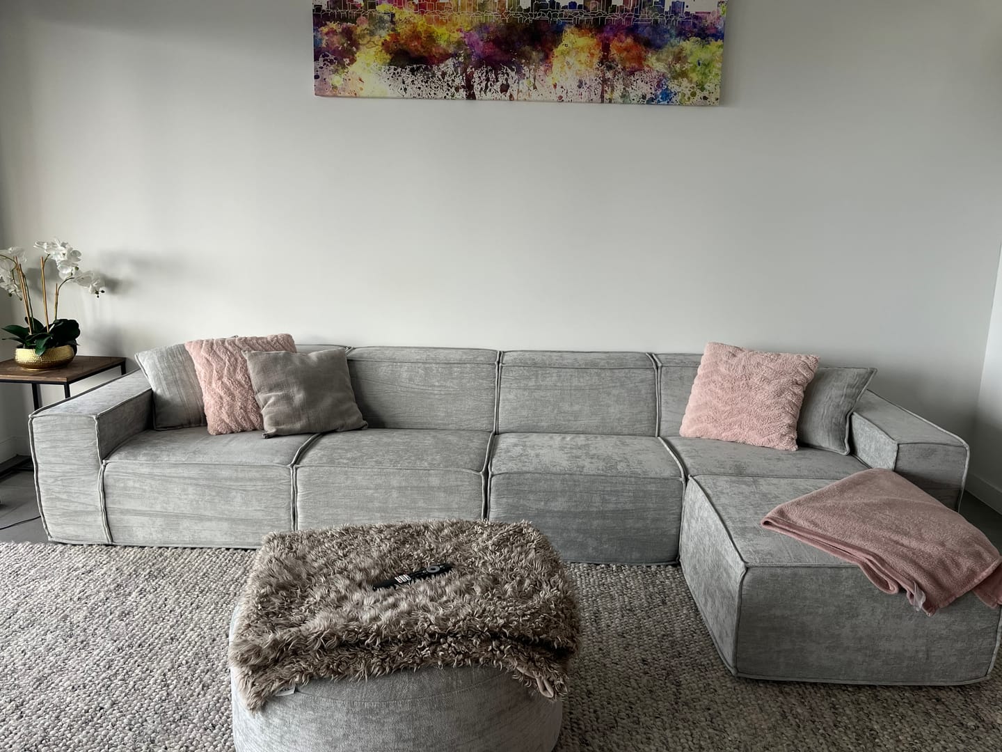 Customer photo review of M1 Sofa Sectional
