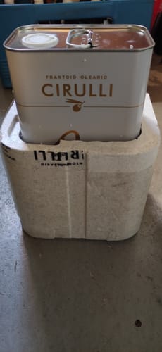 Customer photo review of 1 lattina di olio extravergine di oliva • 3 Litri