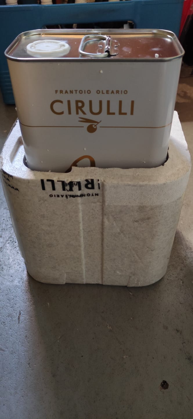 Customer photo review of 1 lattina di olio extravergine di oliva • 3 Litri