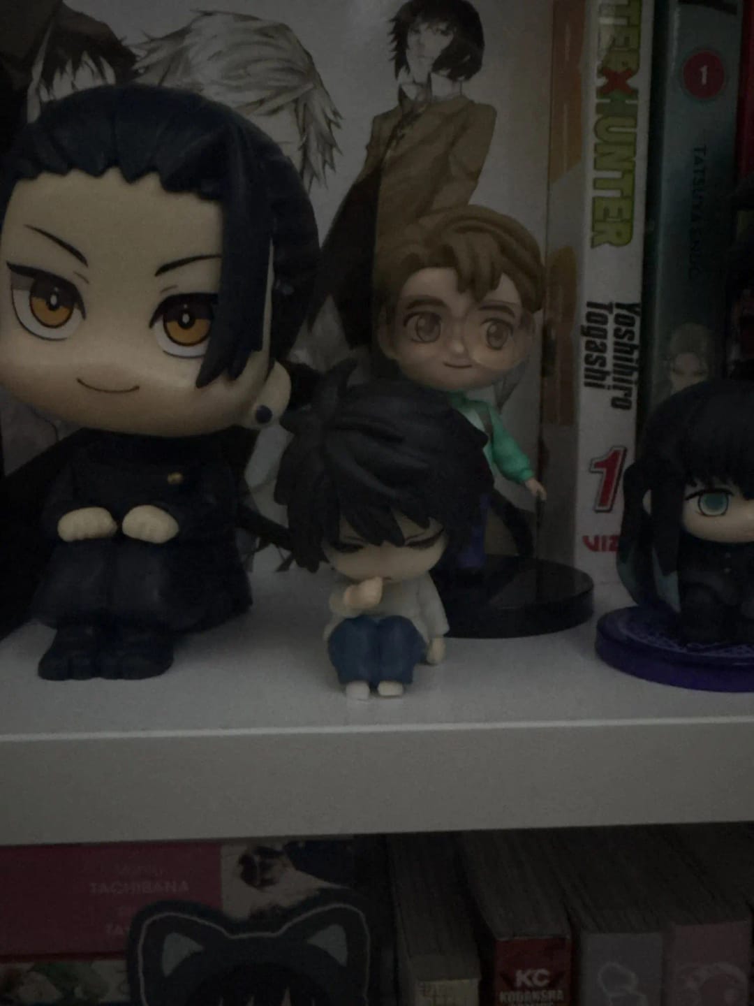 Customer photo review of Death Note Mini Figure Collection