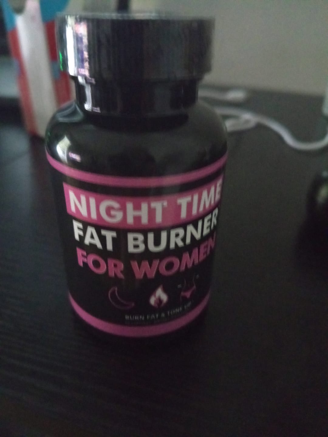 Customer photo review of Night Time Fat Burner