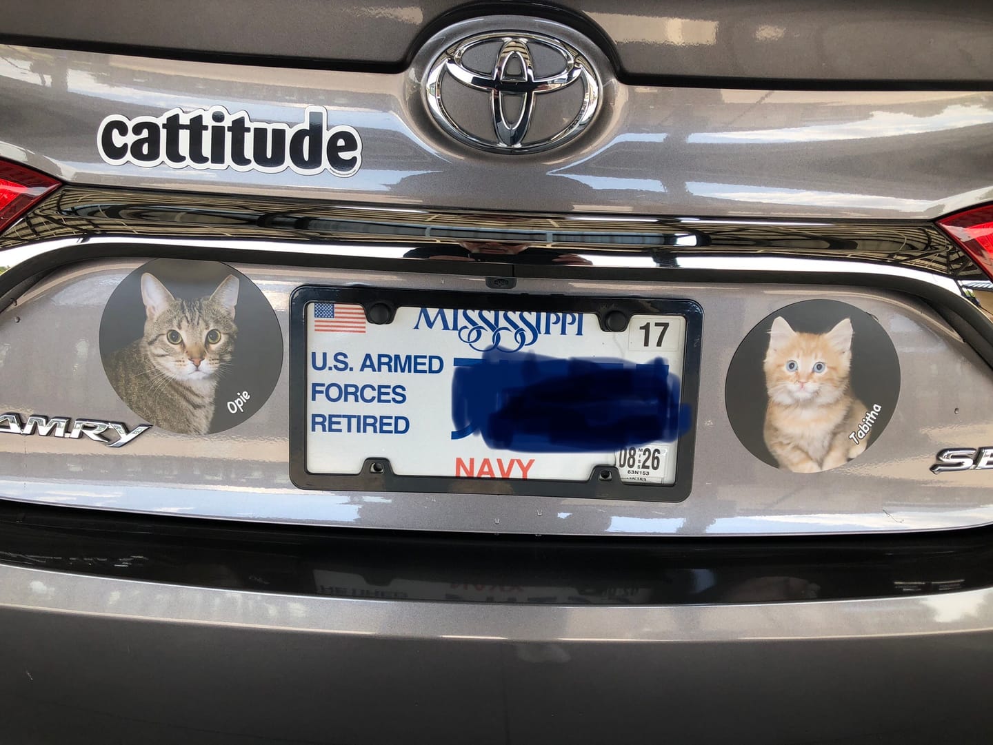 Customer photo review of Your photo - Personalized Car Magnet