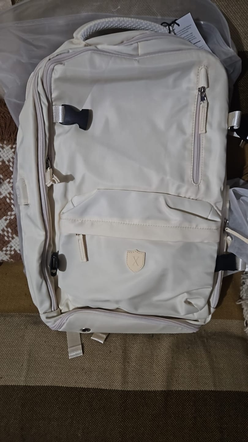 Customer photo review of Royal Travel Backpack