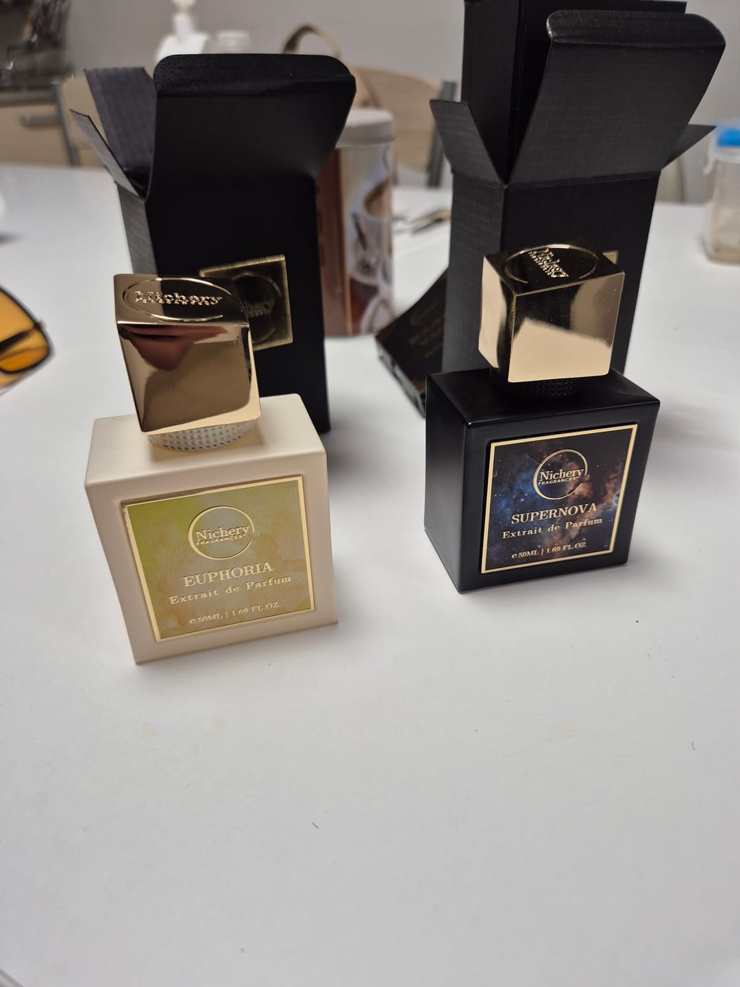 Customer photo review of Bernáth Odett Kedvencei Csomag 2x50ml Unisex: Supernova+Euphoria