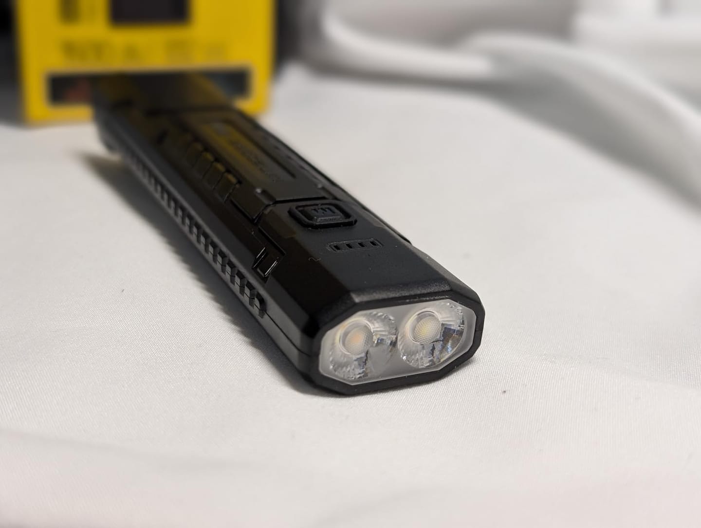 Customer photo review of EDC07 (Black) - 1500 lumens