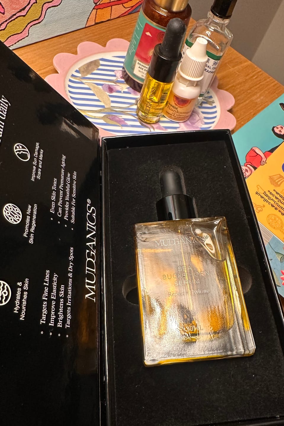Customer photo review of SEA BUCKTHORN SERUM (5ml)
