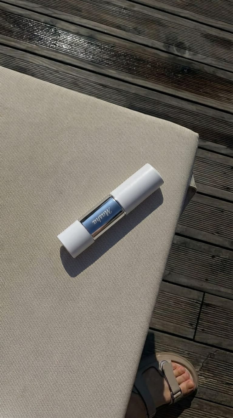Customer photo review of Color Changing Foundation Stick