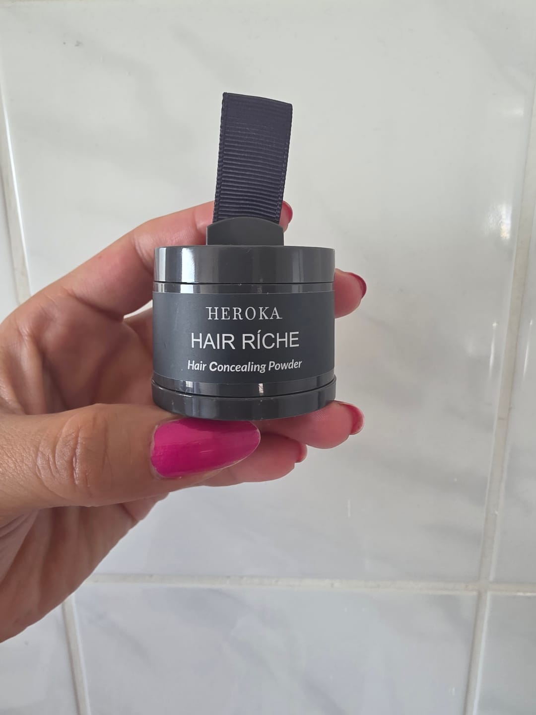 Customer photo review of HAIR RICH | BRENG JE HAAR WEER TOT LEVEN!