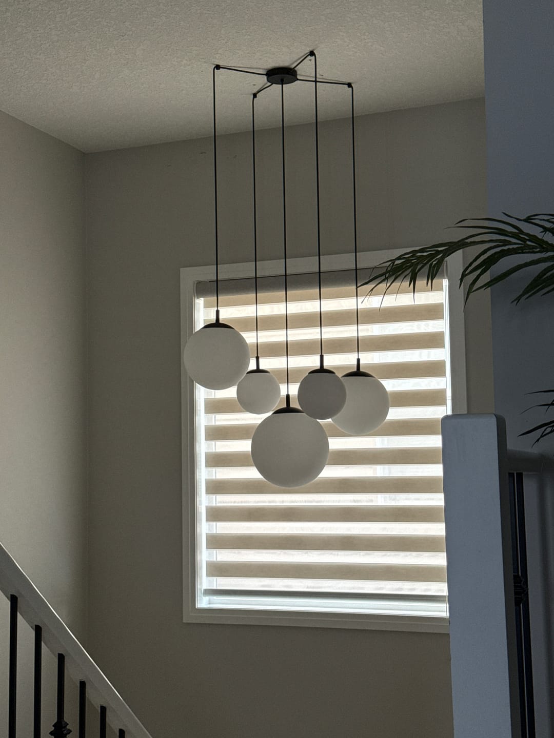 Customer photo review of ESME White Scandinavian Pendant Light 5