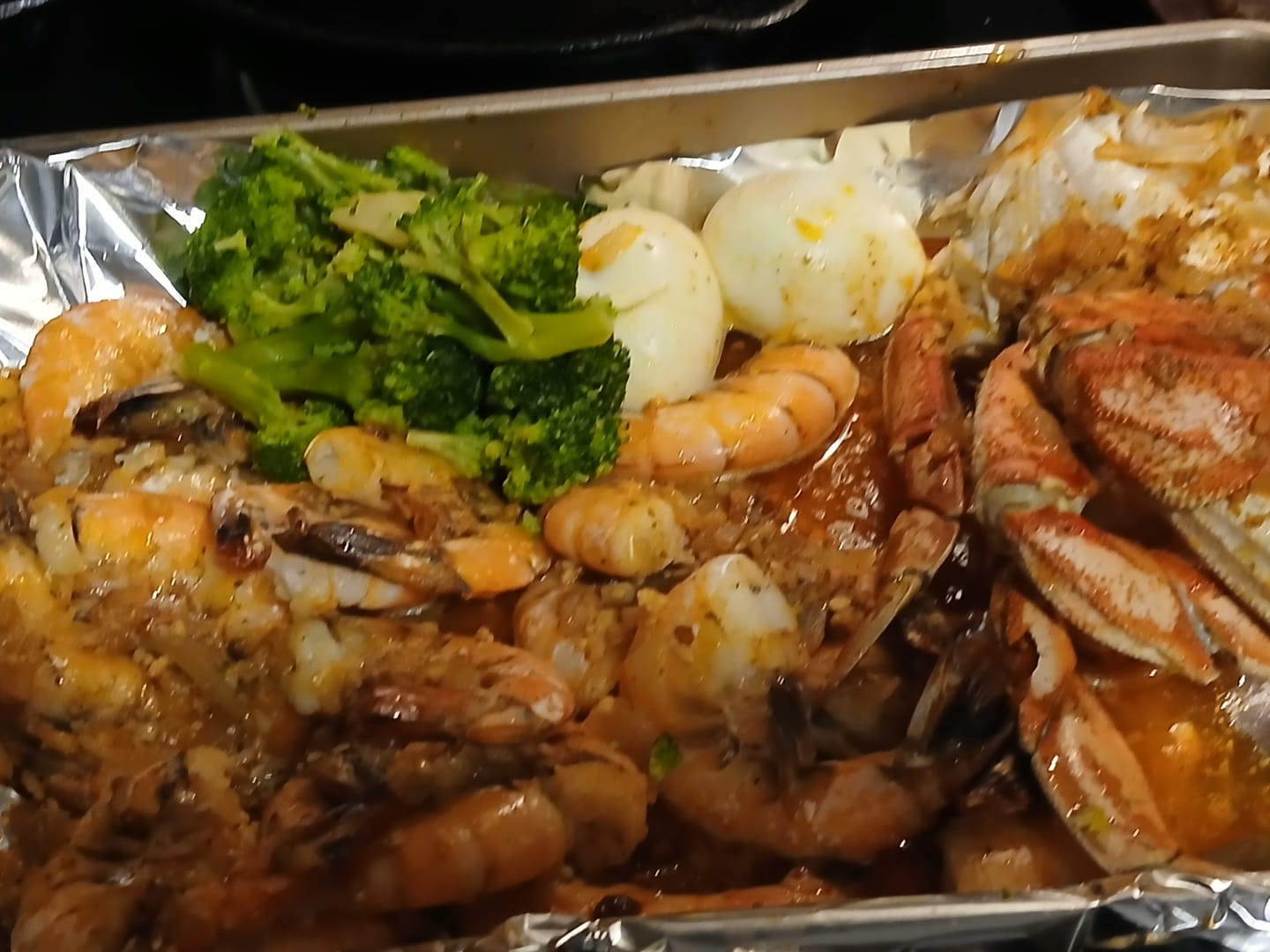 Customer photo review of JazzyJs creamy butter sauce Mild ￼