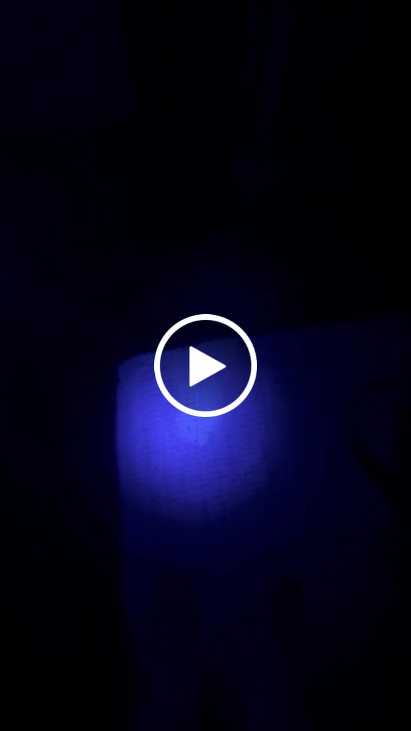 Customer video review of 32 Oz. Spray Bottle PISS OFF+ All-Purpose Odor, Stain & Allergen Eliminator with LEO Light