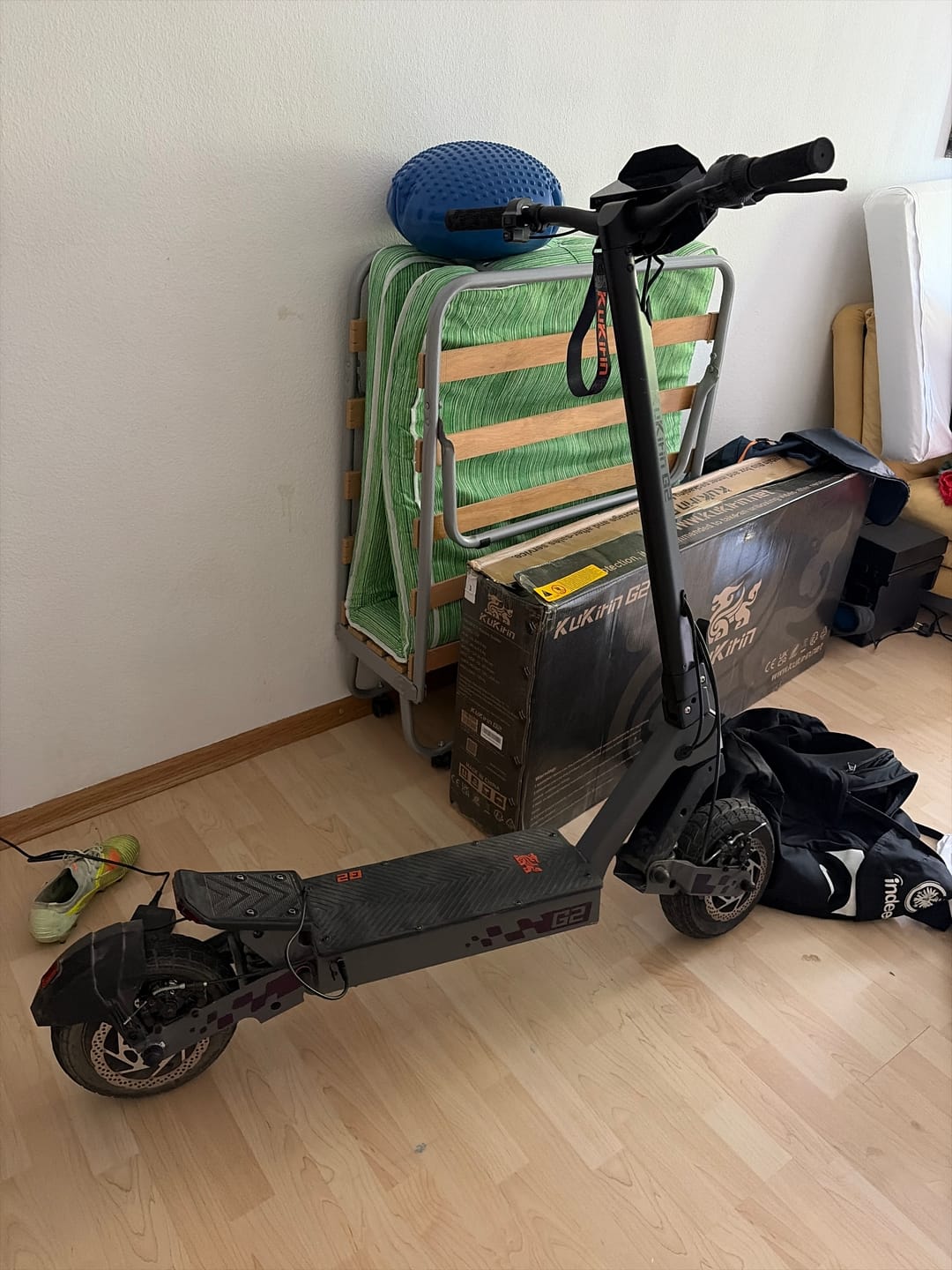 Customer photo review of KuKirin G2 Electric Scooter