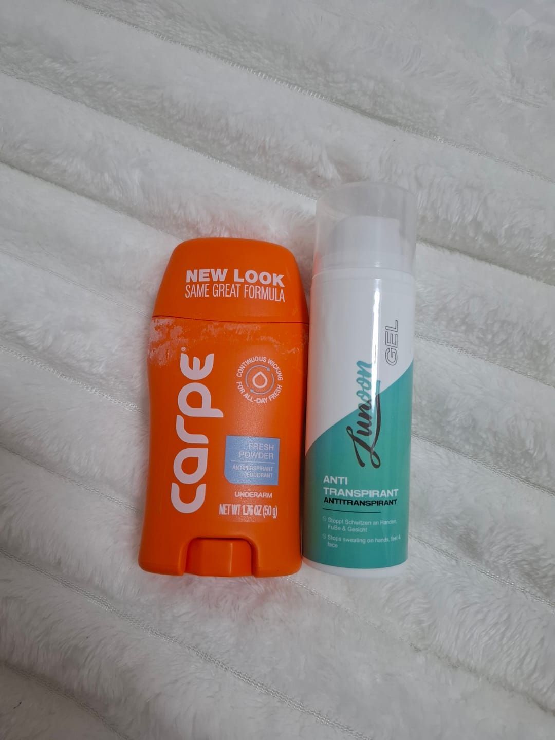 Customer photo review of Carpe Underarm