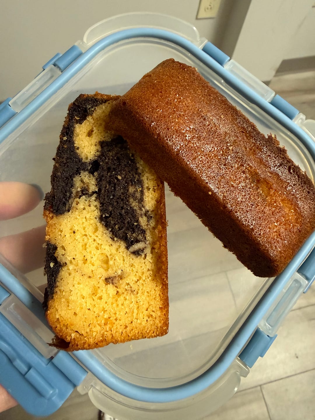 Customer photo review of Gluten-Free Pound Cake | Low Carb Lifestyle & No Sugar Added