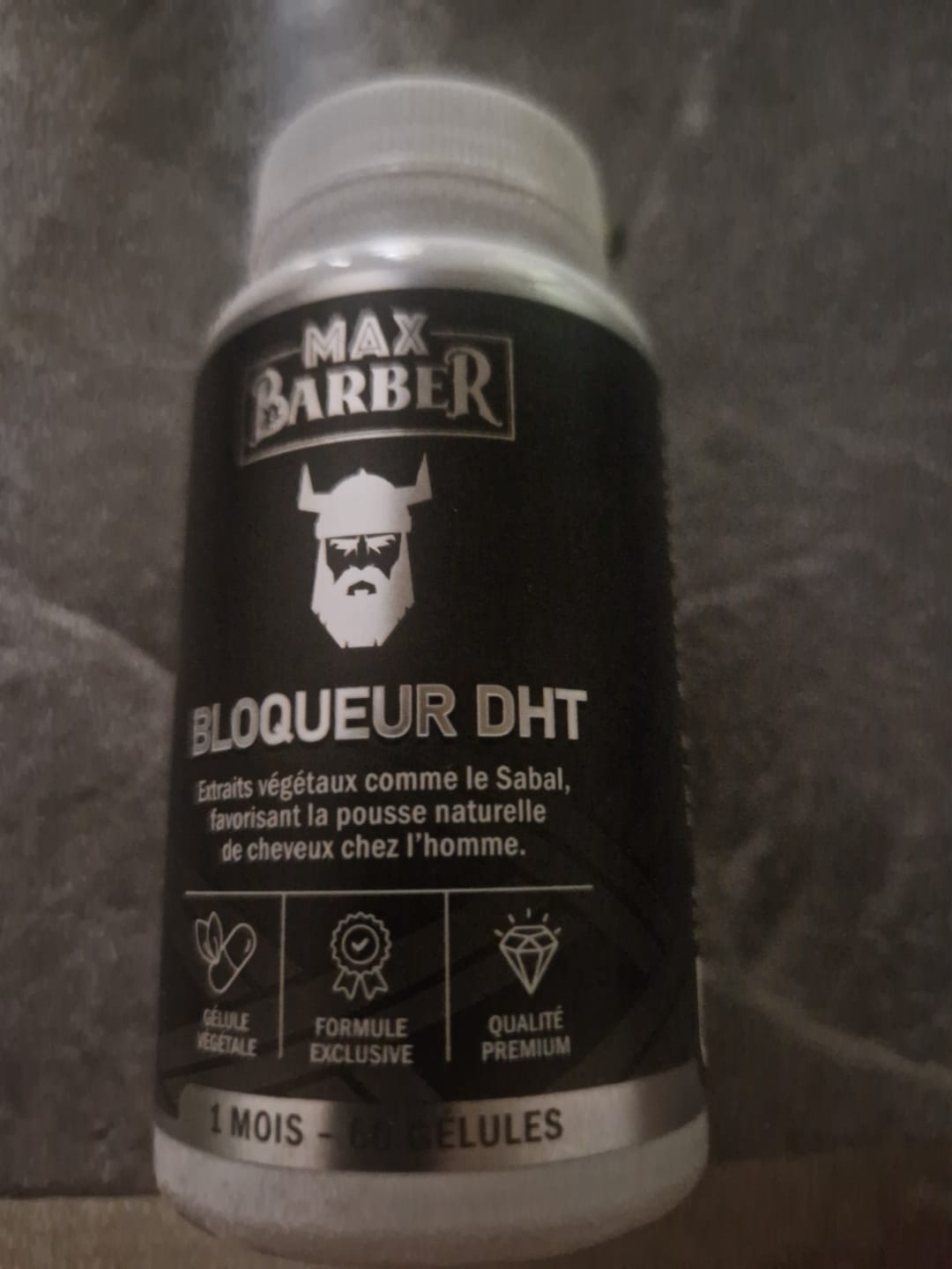 Customer photo review of DHT Blocker : Bloqueur de DHT Naturel | Saw Palmetto 320 mg | Max-Barber
