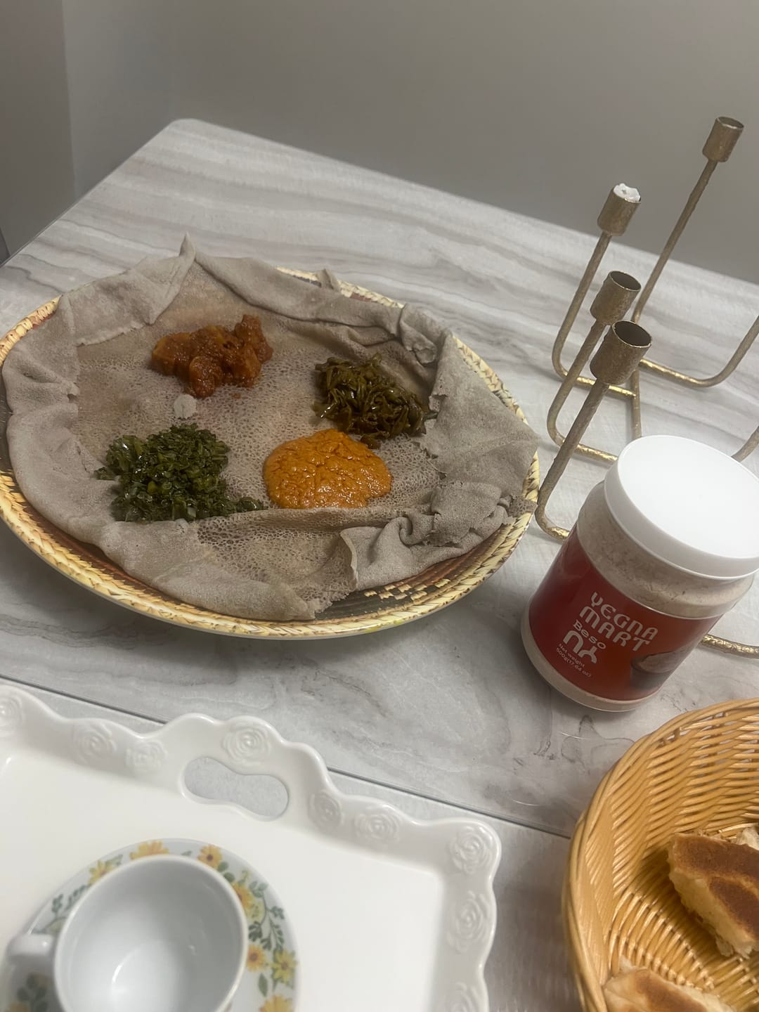 Customer photo review of Ethiopian Injera (እንጀራ)