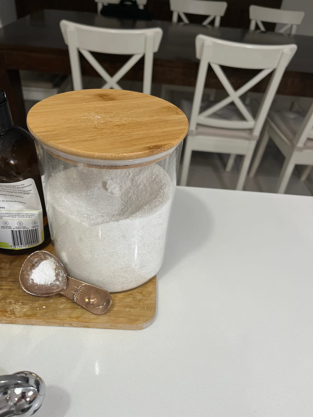 Customer photo review of Dishwashing Powder
