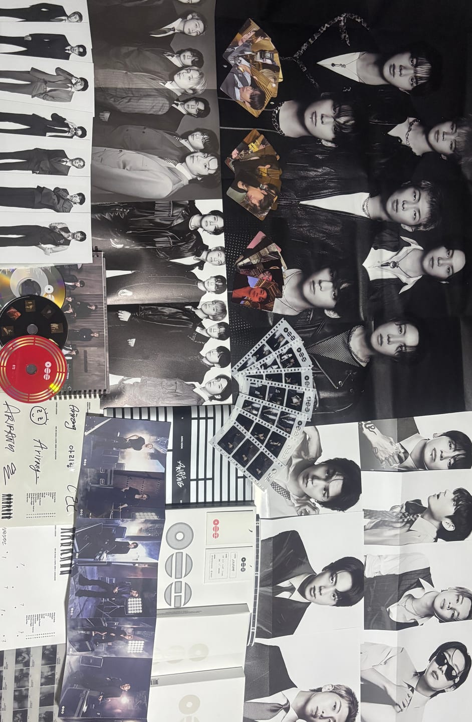 Customer photo review of BTS - ARIRANG 5TH ALBUM STANDARD SET