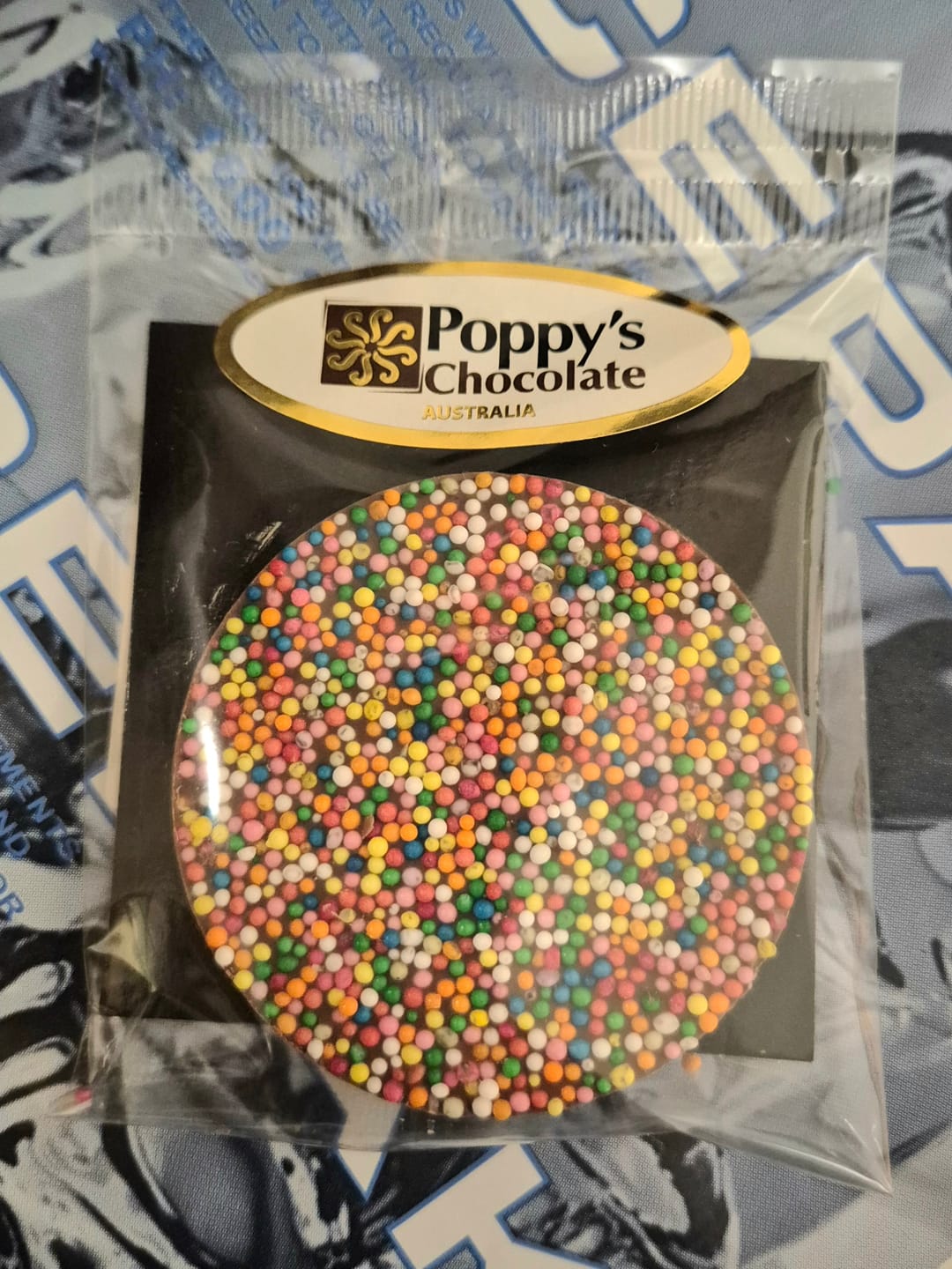 Customer photo review of Jumbo sprinkles Twin Pack