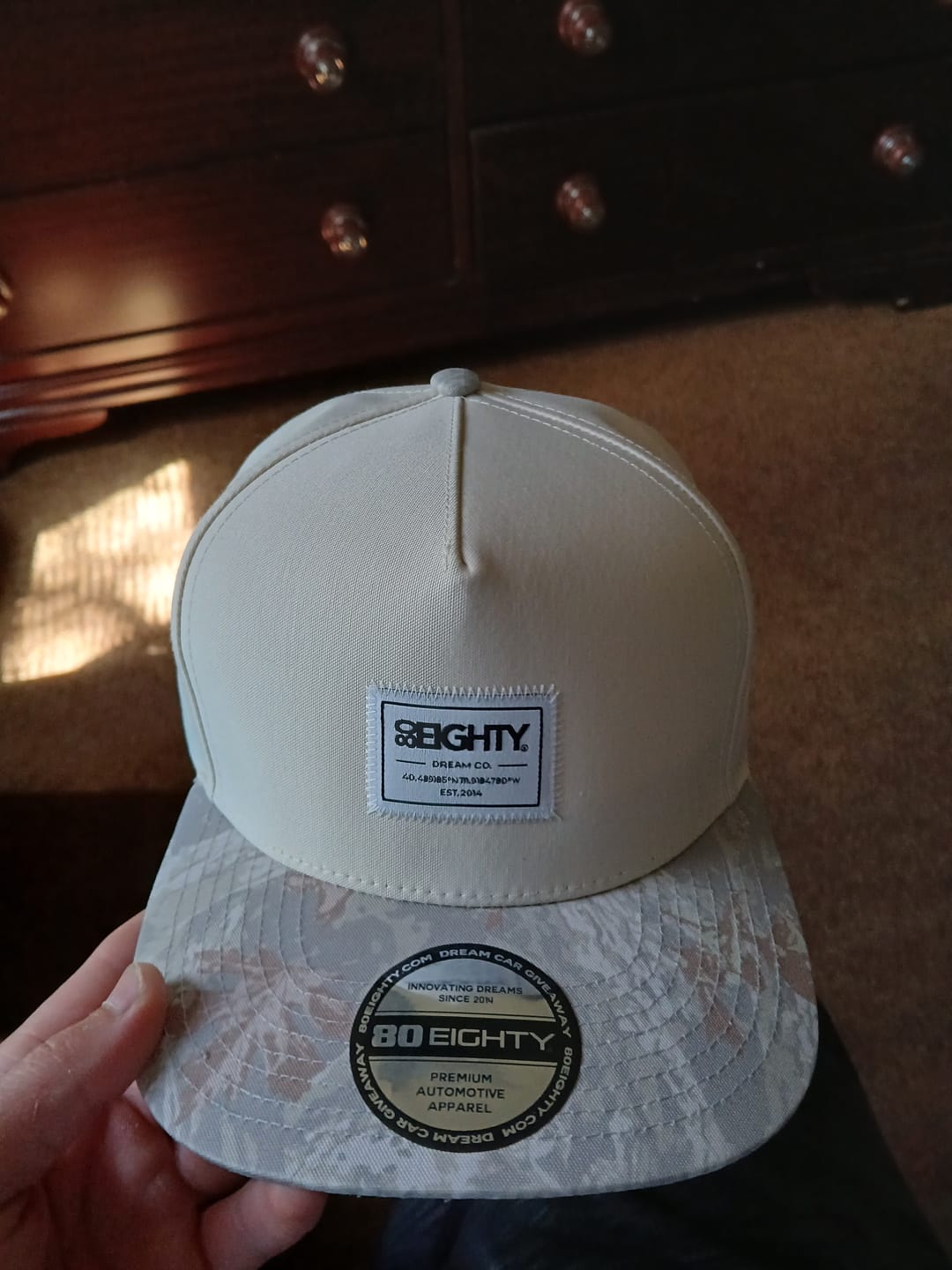 Customer photo review of 80Eighty® HQ TreeCamo Hat