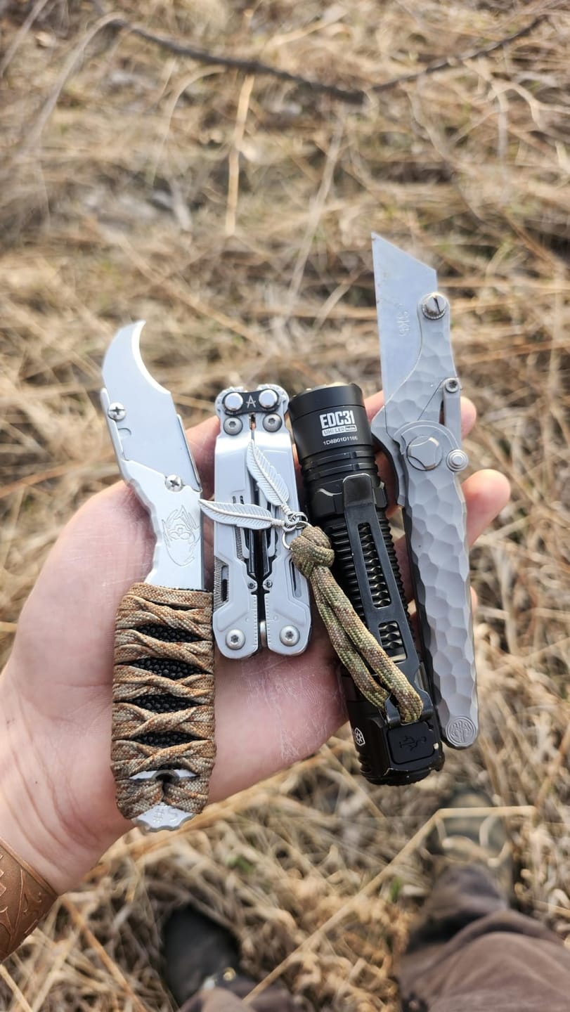 Customer photo review of EDC31 - 3500 lumens