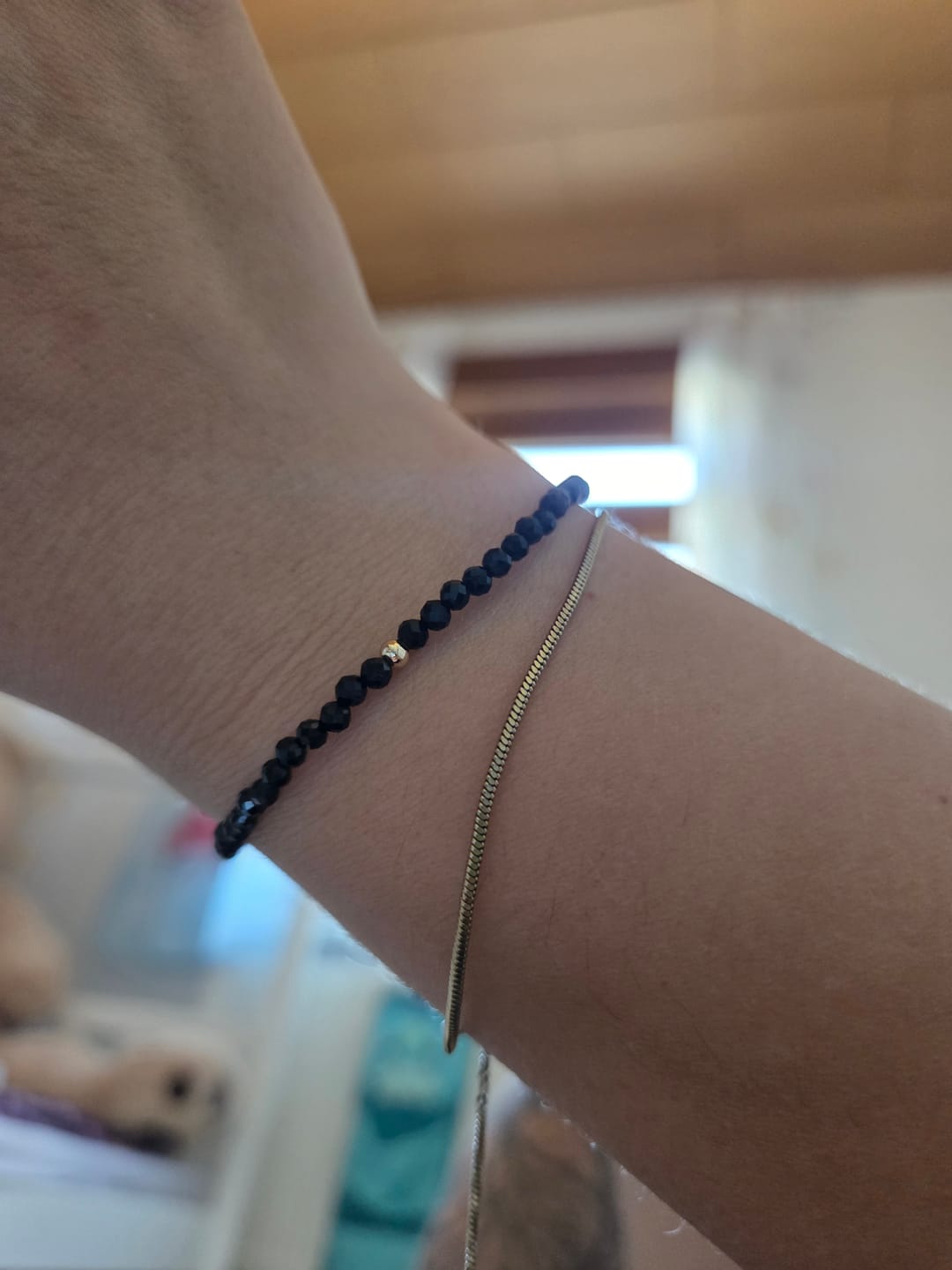 Customer photo review of Armband aus Turmalin