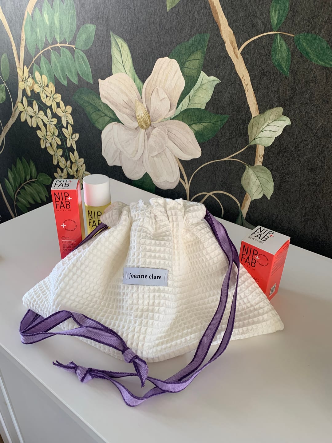 Customer photo review of 100% Cotton Waffle Fabric