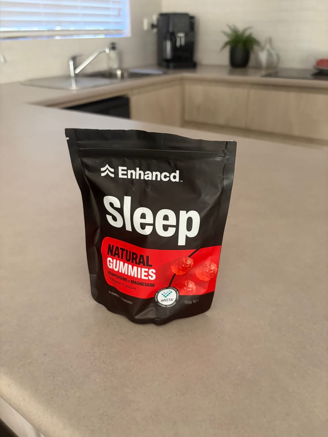 Customer photo review of Sleep Gummies
