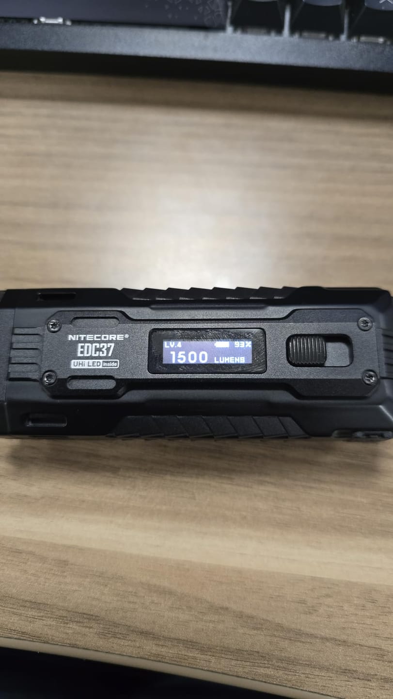 Customer photo review of EDC37 - 8000 lumens