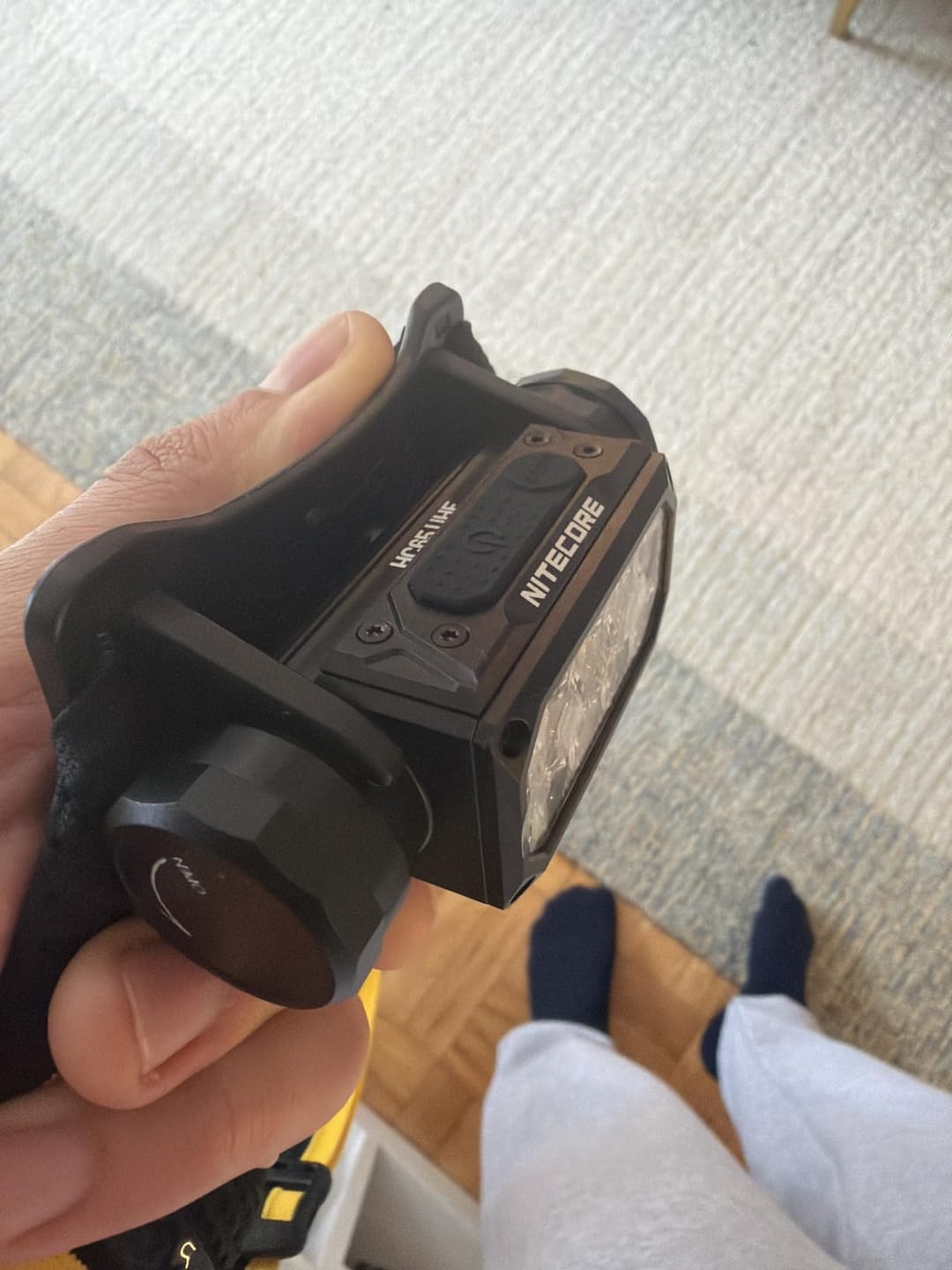 Customer photo review of HC65 UHE (BLACK)  - 2000 lumens