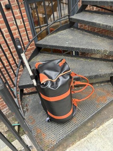 Customer photo review of Carrier SmartPack - תיק נסיעות