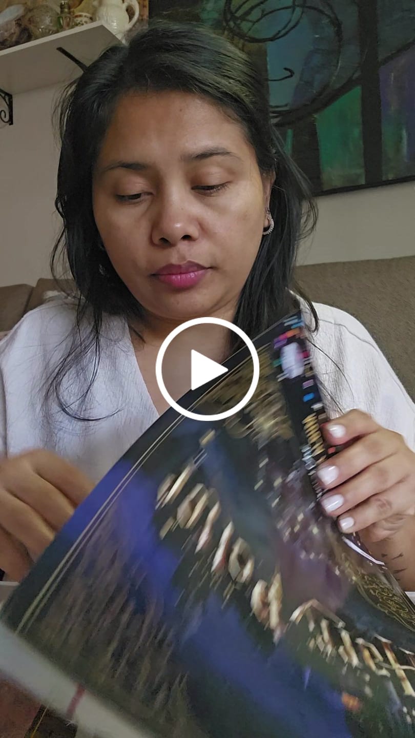 Customer video review of Harry Potter Crystal Art Sticker Pack