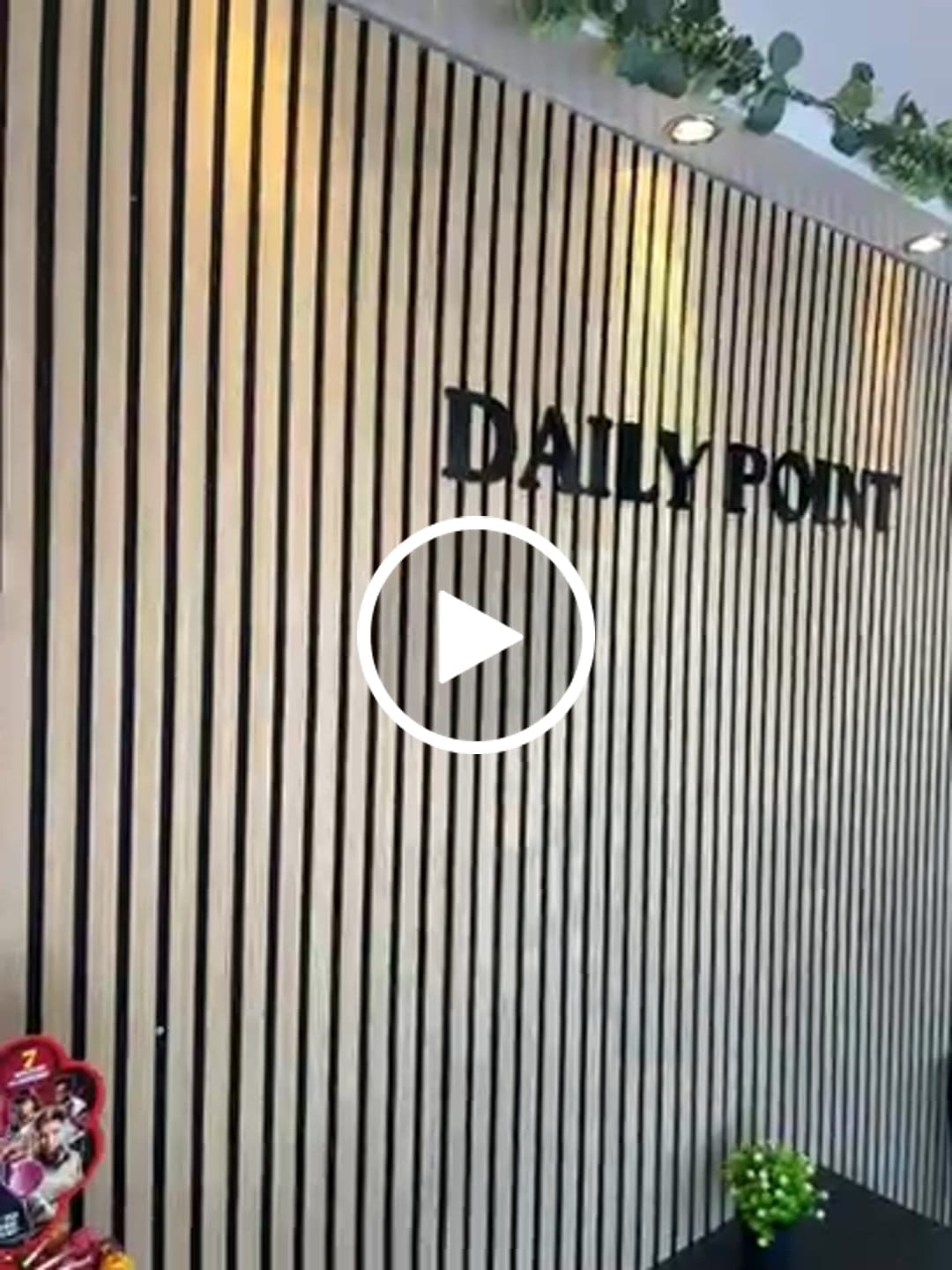 Customer video review of Individueller 3D Schriftzug